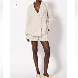 Cleobella Prescott Jacket/Blazer in Pale Champagne – Size Medium (NWT)